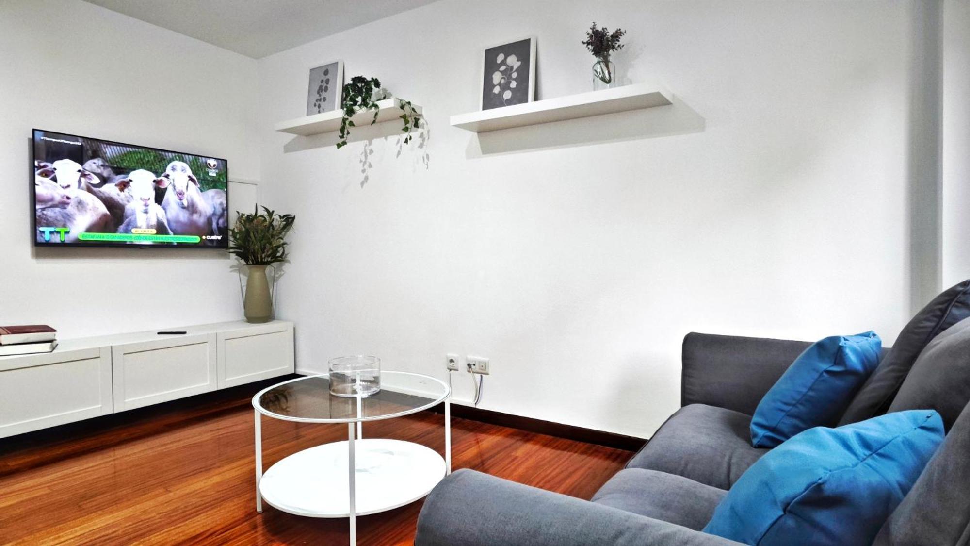 شقة Piso Centrico Santiago De Compostela Con Amplia Terraza المظهر الخارجي الصورة