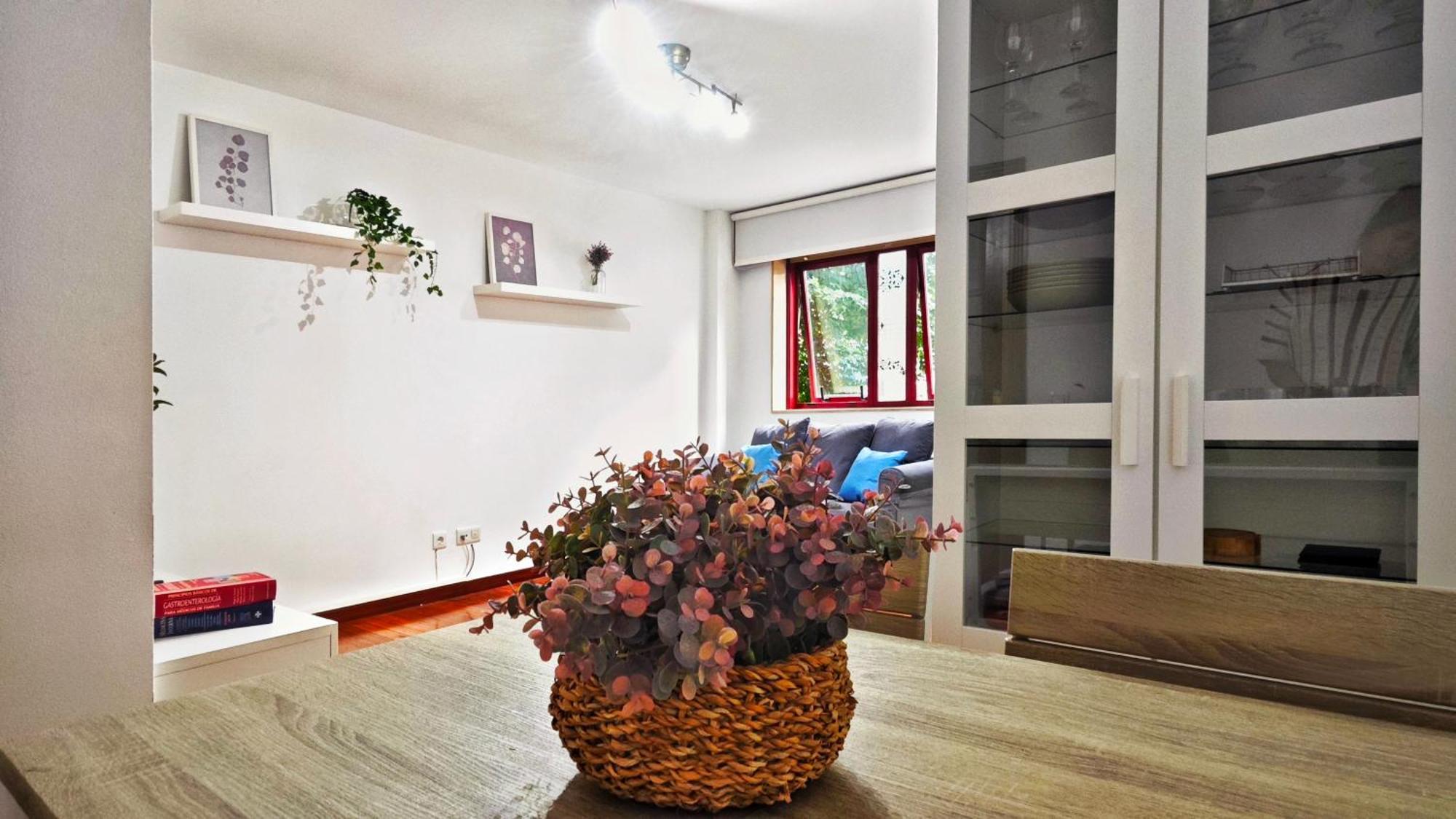 شقة Piso Centrico Santiago De Compostela Con Amplia Terraza المظهر الخارجي الصورة