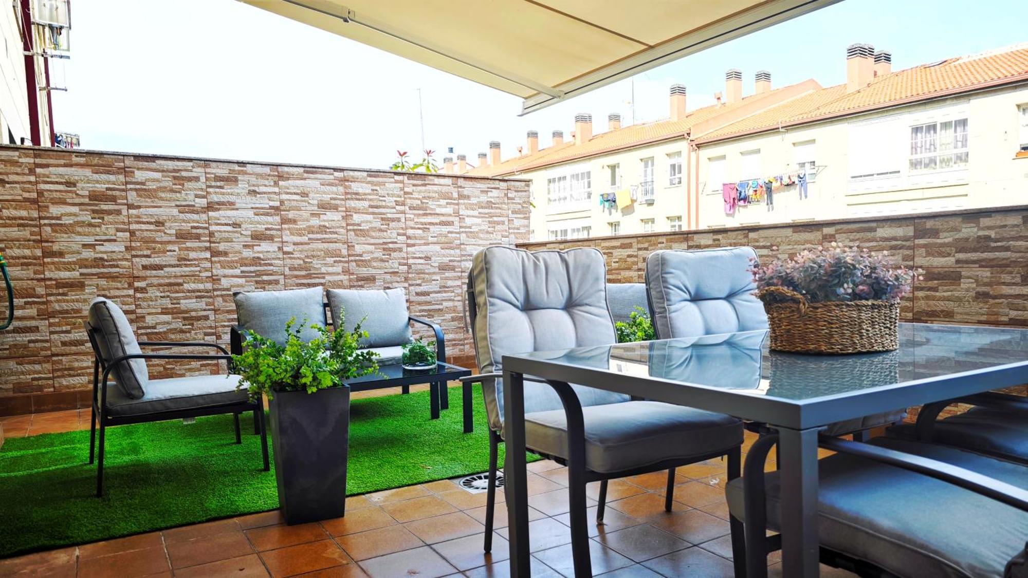 شقة Piso Centrico Santiago De Compostela Con Amplia Terraza المظهر الخارجي الصورة