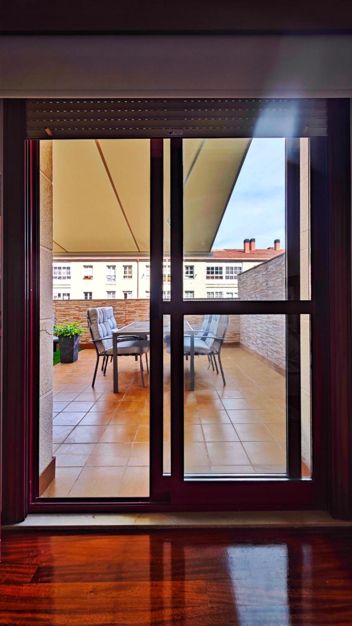 شقة Piso Centrico Santiago De Compostela Con Amplia Terraza المظهر الخارجي الصورة