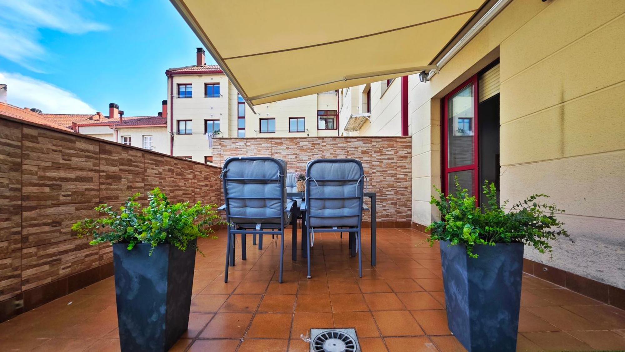 شقة Piso Centrico Santiago De Compostela Con Amplia Terraza المظهر الخارجي الصورة